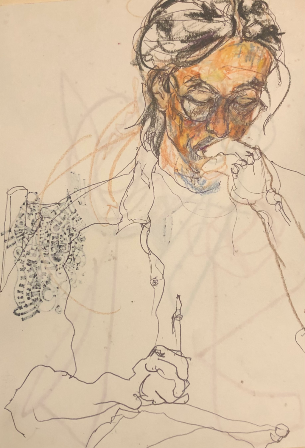 old sketch